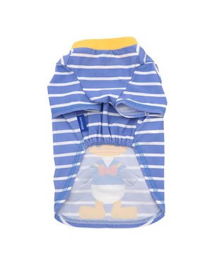 PET PARADISE ディズニー ドナルドダック 手つなぎＴシャツ 接触冷感 小型犬 ブルー