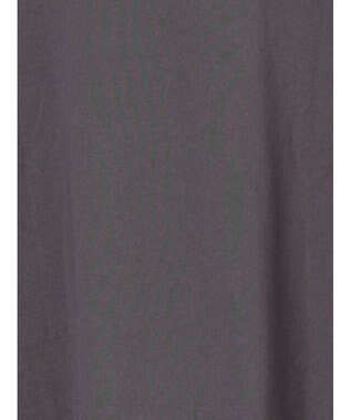 Te chichi シンプルロゴプリントBIGTシャツ《2026 SUMMER LOOK item》 チャコールグレー