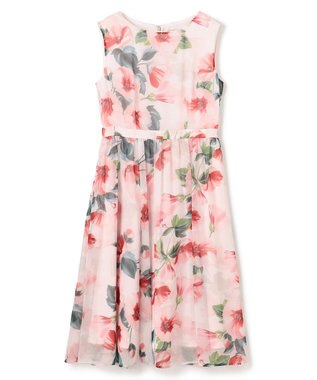 TOCCA 【洗える・消臭】FULL BLOOM PEONY ドレス ピンク系5