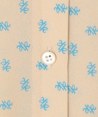 組曲 S 【セットアップ対応可】モノグラムプリント2WAYブラウス ベージュ系5