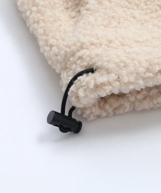 OP／FILA 【OP】ボアグローブ ホワイト