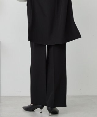 AMERICAN HOLIC 美・美・美ワイドパンツ Black