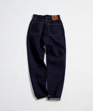 LENO LUCY HIGH WAIST TAPERED JEANS ハイウェストテーパードデニムパンツ INDIGO