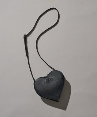 WEGO 別注FTL　ハートショルダーバッグ ブラック