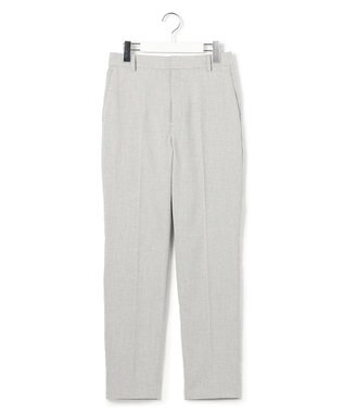 23区 【先行予約】アイアスマットストレッチ テーパード パンツ ライトグレー系