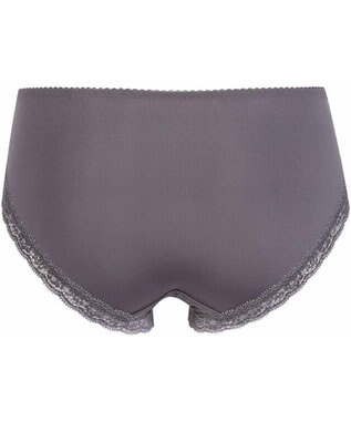 WACOAL ショーツ 【ハグするブラ】 BXB418とペア はきこみ丈あさめ ナイロンベア天竺素材(バック) レディース PXB118 /ワコール バイオレット