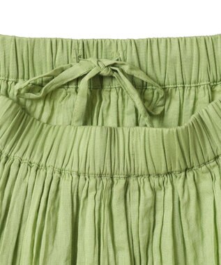 AMERICAN HOLIC ボイルクリンクルティアードスカート Pistachio