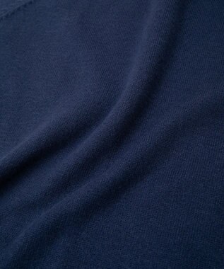 AMERICAN HOLIC バイパチモックネックニットワンピース Navy