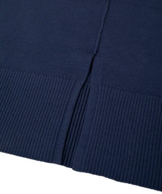 AMERICAN HOLIC バイパチモックネックニットワンピース Navy