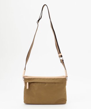 Y'SACCS 【LIMONTAナイロン】ストライプテープショルダー カーキ