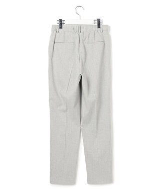 23区 【先行予約】アイアスマットストレッチ テーパード パンツ ライトグレー系