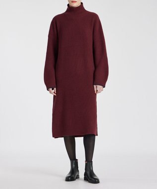 リブ ハイネック ニットワンピース / Paul Smith | ファッション通販