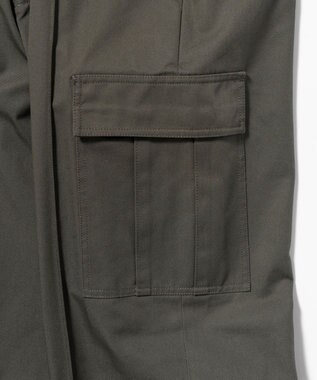 LENO CARGO TROUSERS / カーゴパンツ OLIVE