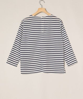 ONWARD Reuse Park 【23区】ブラウス春夏 ネイビー