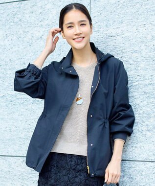 コットンナイロンタッサー ブルゾン Ⅱ