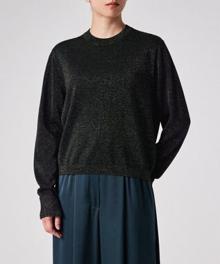 Paul Smith ソフト クロップド ラメ ニット