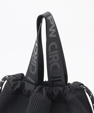 PW CIRCULUS 【UNISEX】ナップサック ゴルフ ブラック系