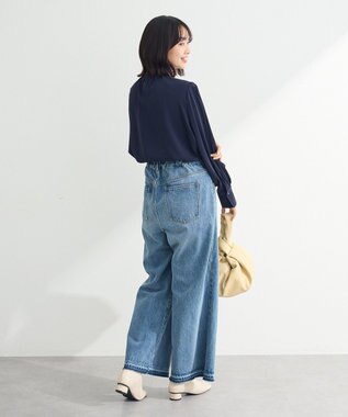 Green Parks ２ｗａｙボウタイブラウス Dark Navy