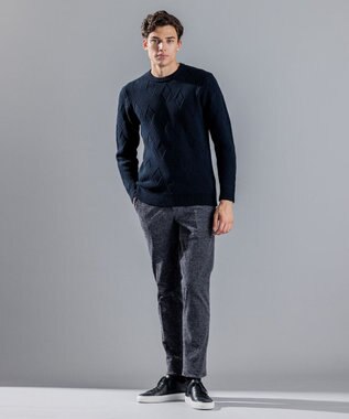 JOSEPH HOMME ライトコーデュロイストレッチ / CITY グレー系