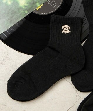 WEGO アンクルパイルユニークソックス 柄4