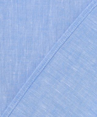 J.PRESS MEN 【WEB・一部店舗限定】コットンリネン シャツ/B.D サックスブルー系