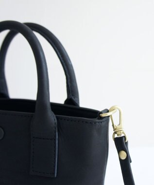 TIDEWAY NUTS 2WAYトートバッグ ブラック