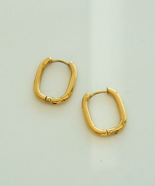 YECCA VECCA ステンレスワンタッチフープピアス