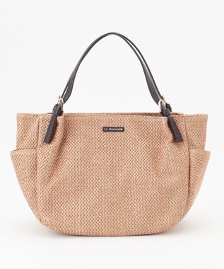 LA BAGAGERIE サマーバスケットトート Sサイズ ベージュ