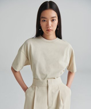 NAVE 【ReNAVE 接触冷感・UVカット・洗える】ファンクションＴシャツ ベージュ