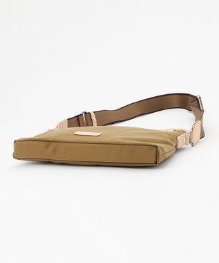 Y'SACCS 【LIMONTAナイロン】ストライプテープショルダー カーキ