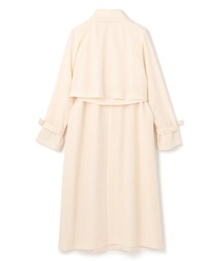 GRACE CONTINENTAL ストレッチスラブ3WAYコート キナリ