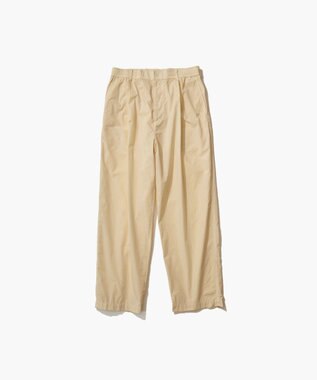 ATON SHRINK COTTON LAWN | ルーズフィットパンツ - UNISEX