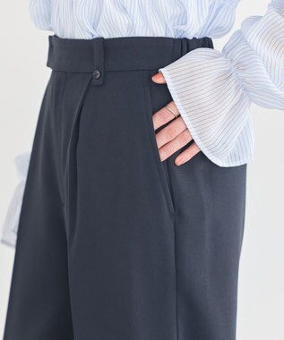 earth music&ecology ストレートパンツ Navy