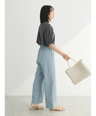 Green Parks ・ＳＵＧＡＲ　ＳＰＯＯＮ　配色ｓｔイージーパンツ Green