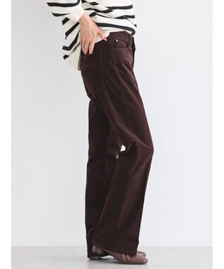 AMERICAN HOLIC コーデュロイフレアパンツ Brown