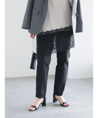 Te chichi ストレッチテーパードパンツ