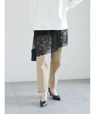 Te chichi ストレッチテーパードパンツ