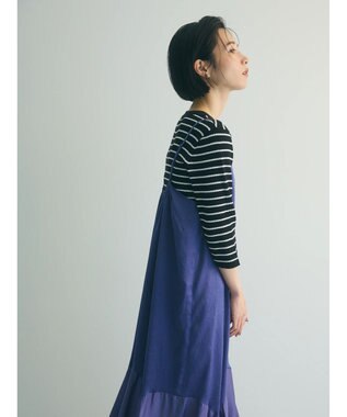 Green Parks ａ．マーメイドキャミワンピース Blue