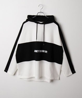 WEGO ドルマンポンチフードT（LS） ホワイト