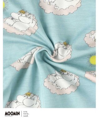 une nana cool 【MOOMIN × une nana cool 】ハラマキ付きレギンス　 BU