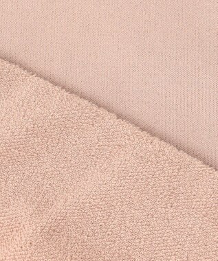 自由区 【洗える】コットンループバックスウェット ニット ローズ