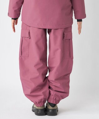 OP／FILA 【ocean pacific】 スノーウェア ワークスタイルカーゴパンツ ワインレッド