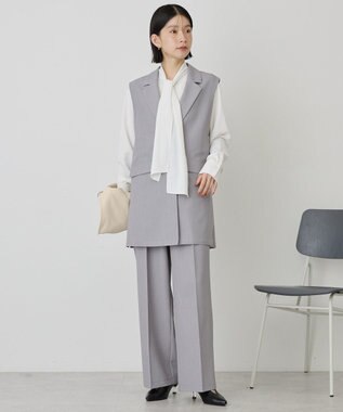 AMERICAN HOLIC 美・美・美ワイドパンツ Gray Mixture