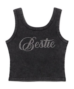 WEGO ヴィンテージウォッシュグラフィックタンク 柄2