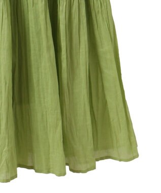 AMERICAN HOLIC ボイルクリンクルティアードスカート Pistachio