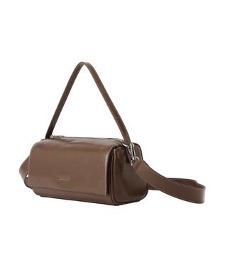 YECCA VECCA 【story.】CYLINDER CROSSBODY Mocha