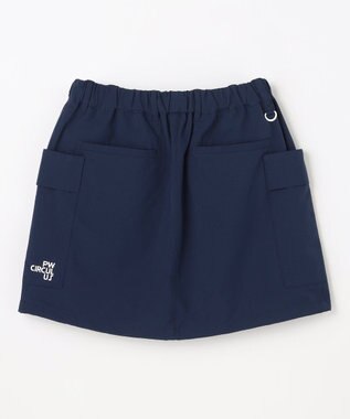 PW CIRCULUS 【 吸水速乾 / ストレッチ 】【WOMEN】裾2WAY バルーンスカート ゴルフウェア レディース ネイビー系