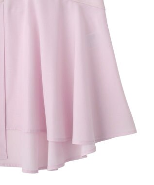 AMERICAN HOLIC アシンメトリーペプラム ドッキングプルオーバー Pink