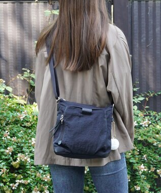 ACE BAGS & LUGGAGE kanana project collection ECD-1 ショルダーバッグ 縦 19082 カナナプロジェクトコレクション ブラック