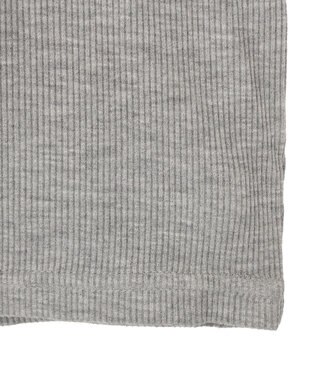 earth music&ecology カップ付ショート丈キャミソール Gray Mixture